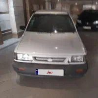 پراید مدل 77 سفید صندوقدار