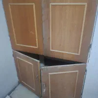 کمد دیواری سه طبقه با چهارچوب فلزی|کتابخانه، شلف، قفسه‌های دیواری|قم, چهل درخت‎|دیوار