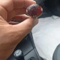 انگشتر عقیق آفریقایی