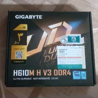 مادربرد h610m h ddr4|قطعات و لوازم جانبی رایانه|رفسنجان, |دیوار