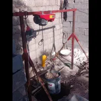 چاه کن و تخریب شیرکول