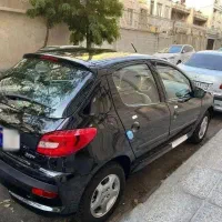 پژو۲۰۷اتومات صفرکیلومتر ارتقا مشکی شخصی207i|خودرو سواری و وانت|تهران, شهرآرا|دیوار