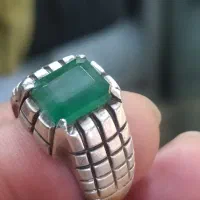 انگشتر زمرد زامبیا اصلی