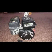 موتور پمپ آب دو اینچ مدل کوشین کارکرد زیر ۵۰ ساعت