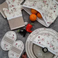 گالری بانوی مهر|سفره، حوله، دستمال آشپزخانه|یزد, |دیوار