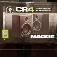 اسپیکر Mackie CR4|قطعات و لوازم جانبی رایانه|تهران, تهرانپارس شرقی|دیوار