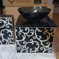 روشویی کابیندار|لوازم سرویس بهداشتی|رشت, منظریه|دیوار