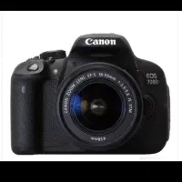 دوربین کنون درحد نو