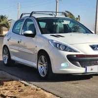 207 مدل ۹۰ بدون رنگ|خودرو سواری و وانت|میاندوآب, |دیوار