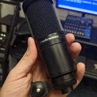 میکروفن کاندنسر آدیو تکنیکا Audio Technica AT2020|سیستم صوتی خانگی|تهران, فاطمی|دیوار