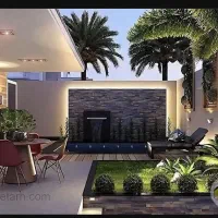 خانه ای رویایی۱۳۳ متر ۳ خواب (۱۰۰متر حیاط) نوساز