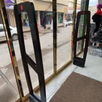 گیت فروشگاهی/دزدگیر لباس دو پایه AM مدل 7708