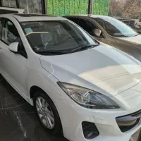 مزدا ۳ نیو بدون رنگ مدل اخر ۹۸