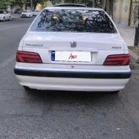 پژو پارس دوگانه کارخانه مدل۹۷