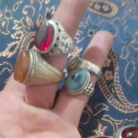 انگشتر نقره