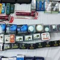 فروش 54 عدد چراغ قوه به قیمت فاکتور پارسال|لامپ و چراغ|مشهد, توس (بلوار توس)|دیوار