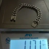 دستبند نقره 925