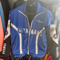 کاپشن موتور سواری یاماها استوک|لباس|لنجان, |دیوار