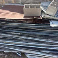 فروش حلب شیروانی دست دو و چوب