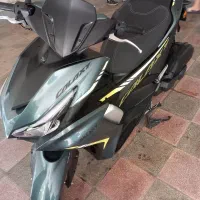 r155 نیرو موتور هوا خنک|موتورسیکلت|تهران, قاسم‌آباد|دیوار
