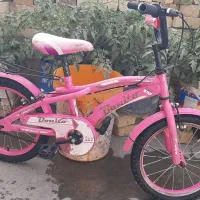 دوچرخه ۱۶ دخترانه بونیتو در حد نو|دوچرخه، اسکیت، اسکوتر|بیجار, |دیوار