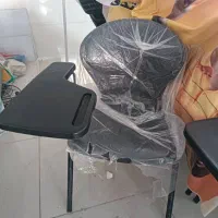 صندلی آموزشی دسته دار و تخته|دفتر کار|سیدان, |دیوار