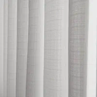 طاقه پارچه پرده حریر بافت دار ساده/شاین دار