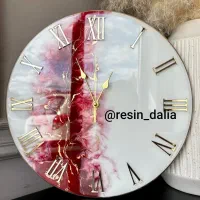 ساعت دیواری های رزینی  ارزانتر از همه جا|ساعت دیواری و تزئینی|مهاباد (آذربایجان غربی), |دیوار