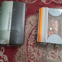 دوعدد آمپلی فایر چهارکانال سالم و یک عدد ساب|صوتی و تصویری|آستانه اشرفیه, |دیوار