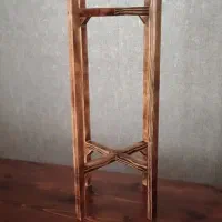 پایه گلدان چوبی استند گلدان باکس چوبی|گل و گیاه طبیعی|رشت, شهرک احمد خمینی|دیوار