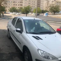 پژو ۲۰۶ SD V8|خودرو سواری و وانت|تهران, سازمان آب|دیوار