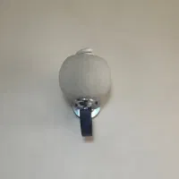 لوستر تک شاخه حبابی