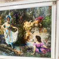 تابلو فرش دستباف|تابلو فرش|تنکابن, |دیوار