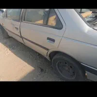 پژو 88تصادفی