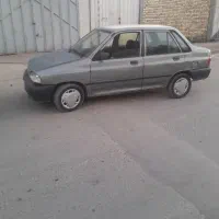 پراید ۸۴ شاسی پلمپ یه گلگیر رنگ