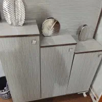 جاکفشی سه تیکه و آینه دار|جاکفشی، کمد، دراور|سراوان, |دیوار