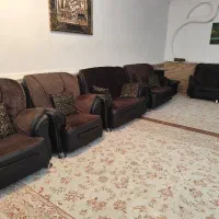 مبل راحتی9نفره|مبلمان خانگی و میز عسلی|دوگنبدان, |دیوار