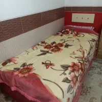 دوعددتخت وکمدنوجوان|تخت و سرویس خواب|مرودشت, پشت سایپا|دیوار