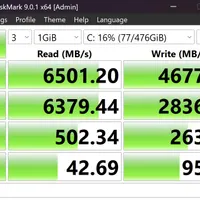 Micron SSD 1TB 3400 M.2 2280 NVMe PCIe 4.0 Gen4 x4