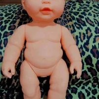 عروسک سیلیکونی نو نو