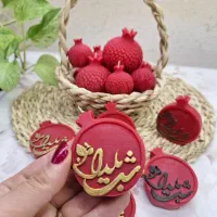 شمع یلدایی|صنایع دستی و سایر لوازم تزئینی|رشت, سلیمانداراب|دیوار