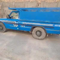 نیسان آبی مدل ۱۴۰۱|خودرو سواری و وانت|نجفآباد, صالح آباد|دیوار