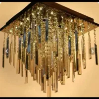 لوستر کریستالی ۸ شعله