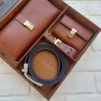 ست چرم طبیعی