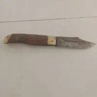 چاقو دسته شاخ اصلی کلکسیونی زنجان