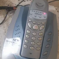 یک عدد تلفن بی سیمی اصل برد بالا سنائو