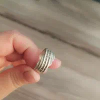 انگشتر نقره مردانه