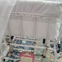 گهواره برقی کودک|تخت و صندلی بچه|مشهد, رضاییه|دیوار
