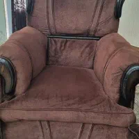 مبل مخمل|مبلمان خانگی و میز عسلی|گالیکش, |دیوار