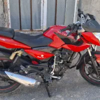 موتور پالس 135|موتورسیکلت|مشهد, توس (بلوار توس)|دیوار